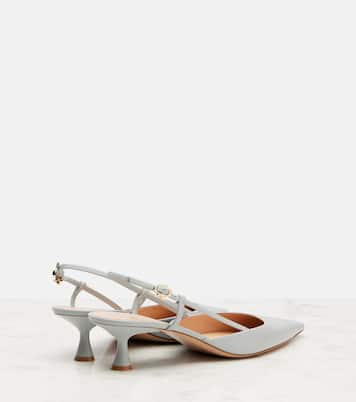 Escarpins slingback Ascent 55 en cuir | Gianvito Rossi