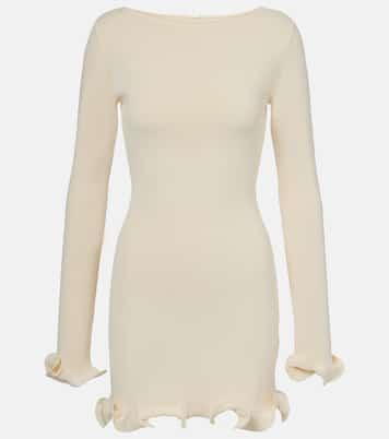 Minikleid aus Strick | Same