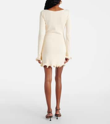 Minikleid aus Strick | Same