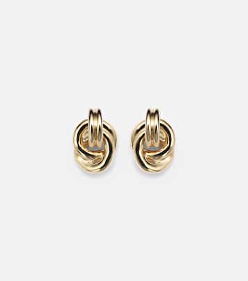 14kt gold earrings  | Stone and Strand