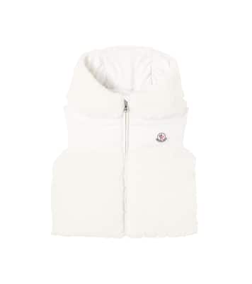 Baby Daunenweste Botha aus Faux Shearling | Moncler Enfant
