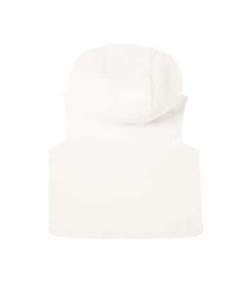 Baby Daunenweste Botha aus Faux Shearling | Moncler Enfant