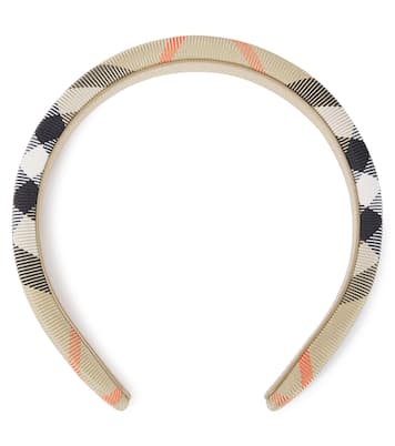 Burberry Check headband | Burberry Kids