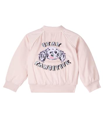 Hatty embroidered bomber jacket | Molo