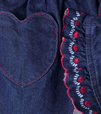 Baby Tessa cotton denim skirt | Bebe Organic