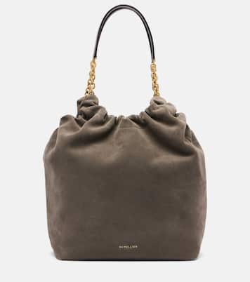 Tote Bag Miami aus Veloursleder | DeMellier