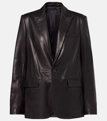 Belmonde leather blazer | Nili Lotan