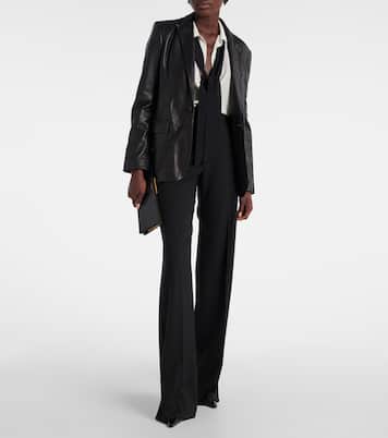 Belmonde leather blazer | Nili Lotan