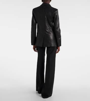 Belmonde leather blazer | Nili Lotan