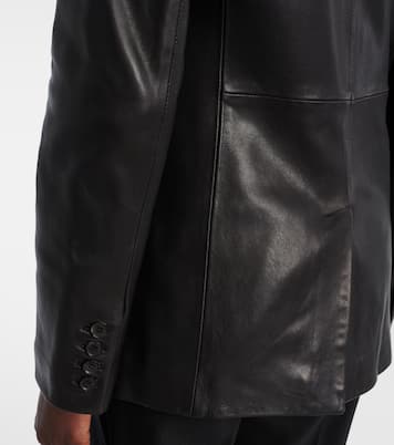 Belmonde leather blazer | Nili Lotan