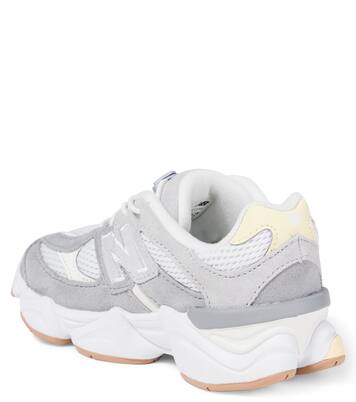 9060 leather and suede sneakers | New Balance Kids