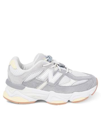9060 leather and suede sneakers | New Balance Kids