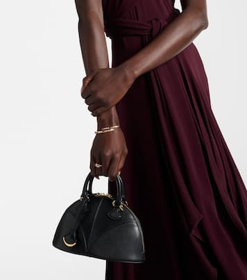Marquise Small leather tote bag | Bvlgari