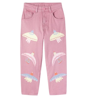 Patch-appliqué jeans | Stella McCartney Kids