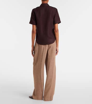 Annalisa linen shirt | Loro Piana