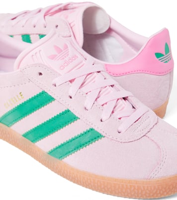 Sneakers Gazelle aus Veloursleder | Adidas Originals Kids