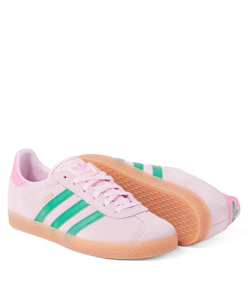 Sneakers Gazelle aus Veloursleder | Adidas Originals Kids