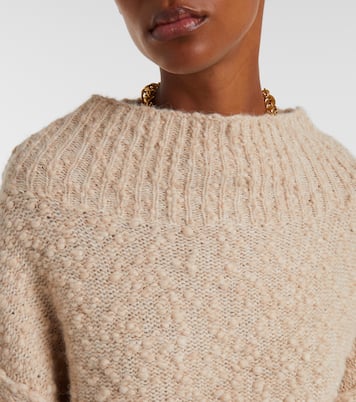 Eccelso alpaca and wool-blend sweater | Max Mara