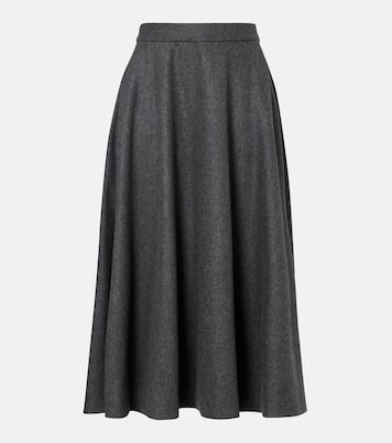 Jupe midi Betulla en laine | 'S Max Mara