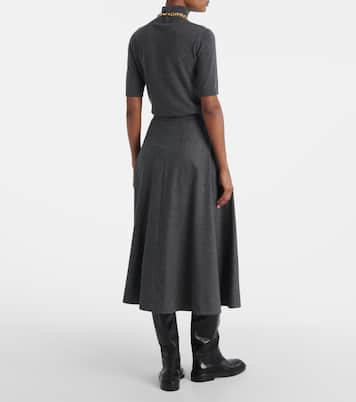 Jupe midi Betulla en laine | 'S Max Mara
