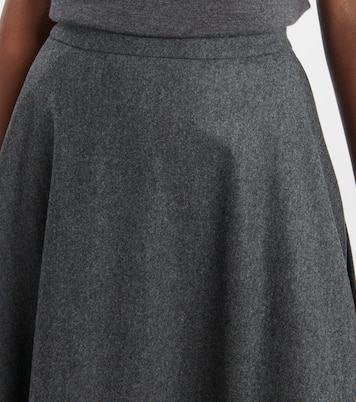 Jupe midi Betulla en laine | 'S Max Mara