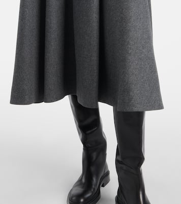 Jupe midi Betulla en laine | 'S Max Mara