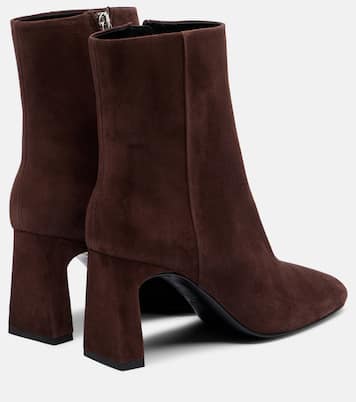 Bottines Karol 80 en daim | Souliers Martinez