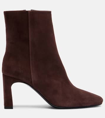 Bottines Karol 80 en daim | Souliers Martinez