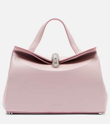 Valerie Small leather top-handle bag | Jacquemus