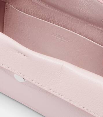 Valerie Small leather top-handle bag | Jacquemus