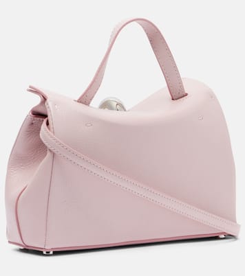 Valerie Small leather top-handle bag | Jacquemus