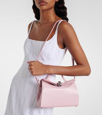 Valerie Small leather top-handle bag | Jacquemus
