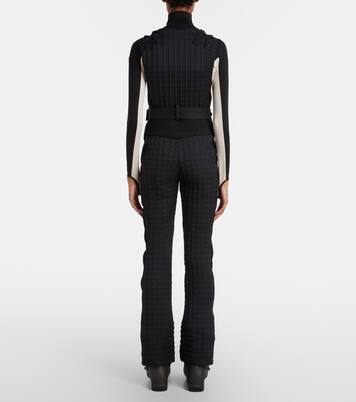 Belted ski suit | Moncler Grenoble
