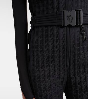 Belted ski suit | Moncler Grenoble
