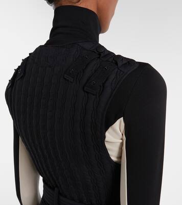 Belted ski suit | Moncler Grenoble