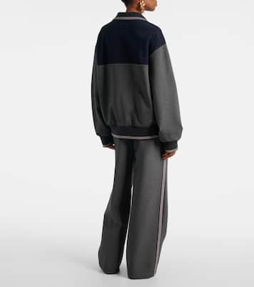 Polo sweatshirt | Miu Miu