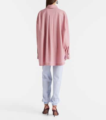 Pantalon rayé en coton | The Attico