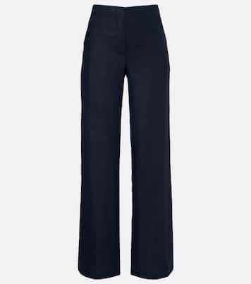 Lulea linen wide-leg pants | Faithfull