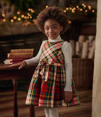 Plaid dress | Polo Ralph Lauren Kids