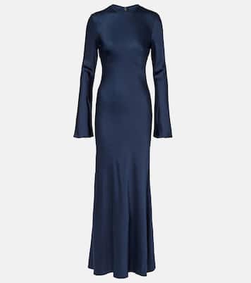 Satin gown | Rotate