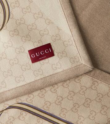 Decke GG aus Wolle | Gucci