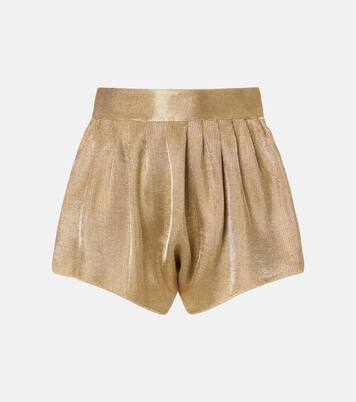 High-rise mesh shorts | Alaïa