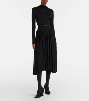Jersey midi dress | Alaïa