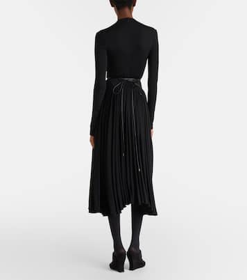 Jersey midi dress | Alaïa