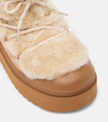 Botas Mellow de ante y borrego | Tory Burch
