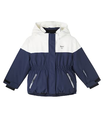 Jeyna colorblocked down jacket | Bonpoint