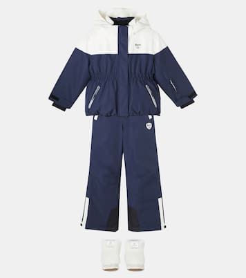 Jeyna colorblocked down jacket | Bonpoint