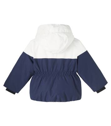 Jeyna colorblocked down jacket | Bonpoint