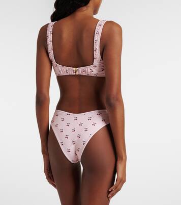 Bedrucktes Bikini-Höschen Lulu | Montce