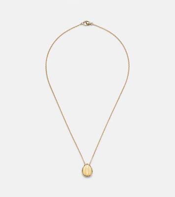 Eos Small 18kt gold pendant necklace | Pamela Zamore